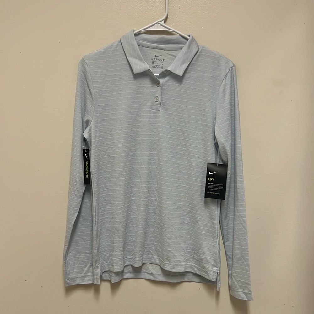 Nike Long Sleeve Polo